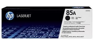 HP 85A BLACK ORIGINAL LASERJET TONER CARTRIDGE (CE285A)