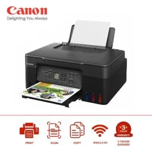 Printer Inkjet Canon Pixma G3020 - Print, Scan, Copy & wifi