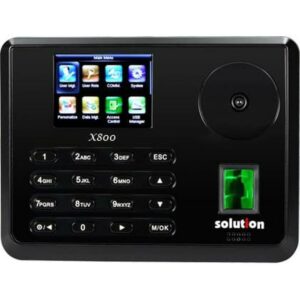 SOLUTION Mesin Absensi X800