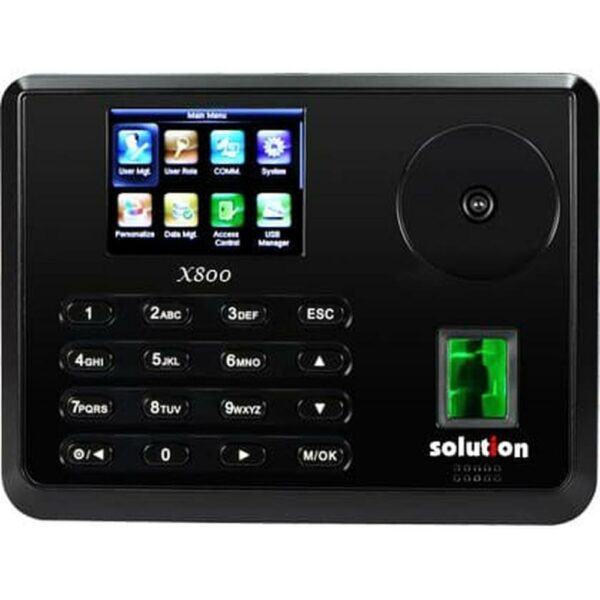 SOLUTION Mesin Absensi X800