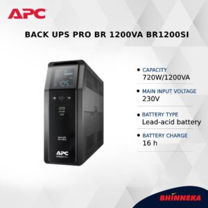 APC Back UPS Pro BR 1200VA BR1200SI