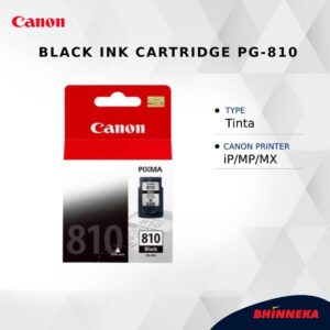 CANON Black Ink Cartridge PG-810