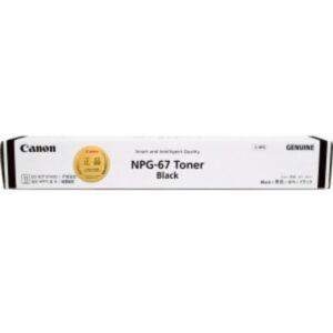 CANON Black Toner NPG-67