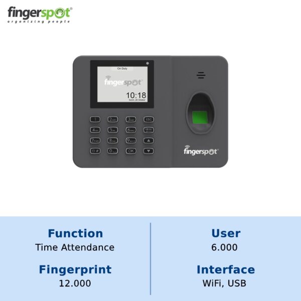 FINGERSPOT  Revo W-202BNC