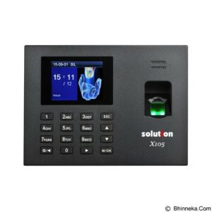 SOLUTION Mesin Absensi X105