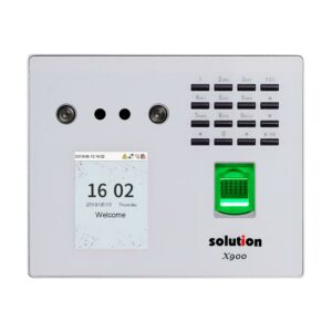 SOLUTION Mesin Absensi X900
