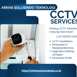 Jasa Instalasi & Perawatan CCTV – Keamanan Terjamin!