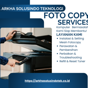 Jasa Instalasi & Perawatan FotoCopy