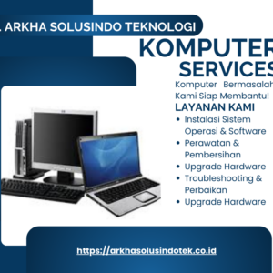Jasa Instalasi & Perawatan Komputer Laptop
