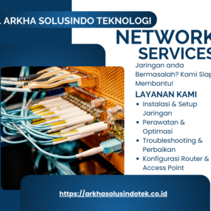 Jasa Instalasi & Perawatan Network
