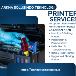 Jasa Instalasi & Perawatan Printer
