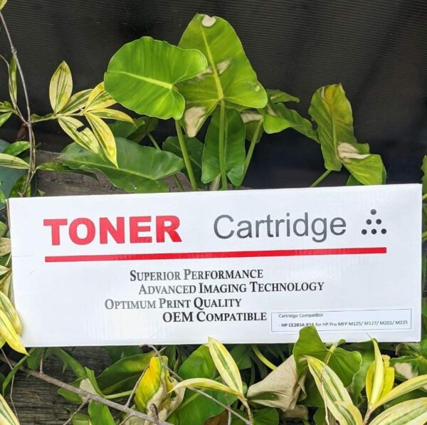 Toner Cartridge Compatible HP83A CF283A - HP LASERJET M125/M127