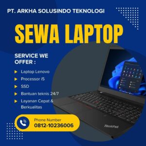 Jasa Sewa Laptop Terbaik