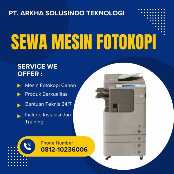 Jasa Sewa Mesin Fotokopi Terbaik