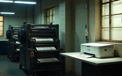 Perkembangan Mesin Printer dari Masa ke Masa