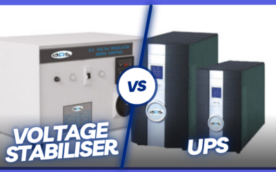 Perbedaan Stabilizer & UPS , begini Tips Jitu Memilih yang tepat