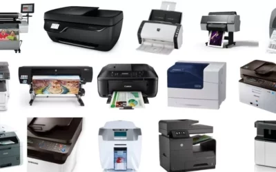 Perkembangan mesin printer dari masa ke masa