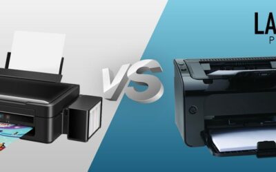 Perbedaan Printer laser dan inkjet, mana yang lebih ekonomis?